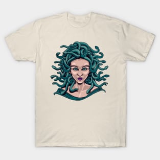 lady medusa T-Shirt